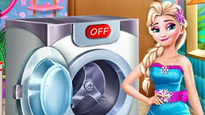 Elsa e il giorno della lavanderia